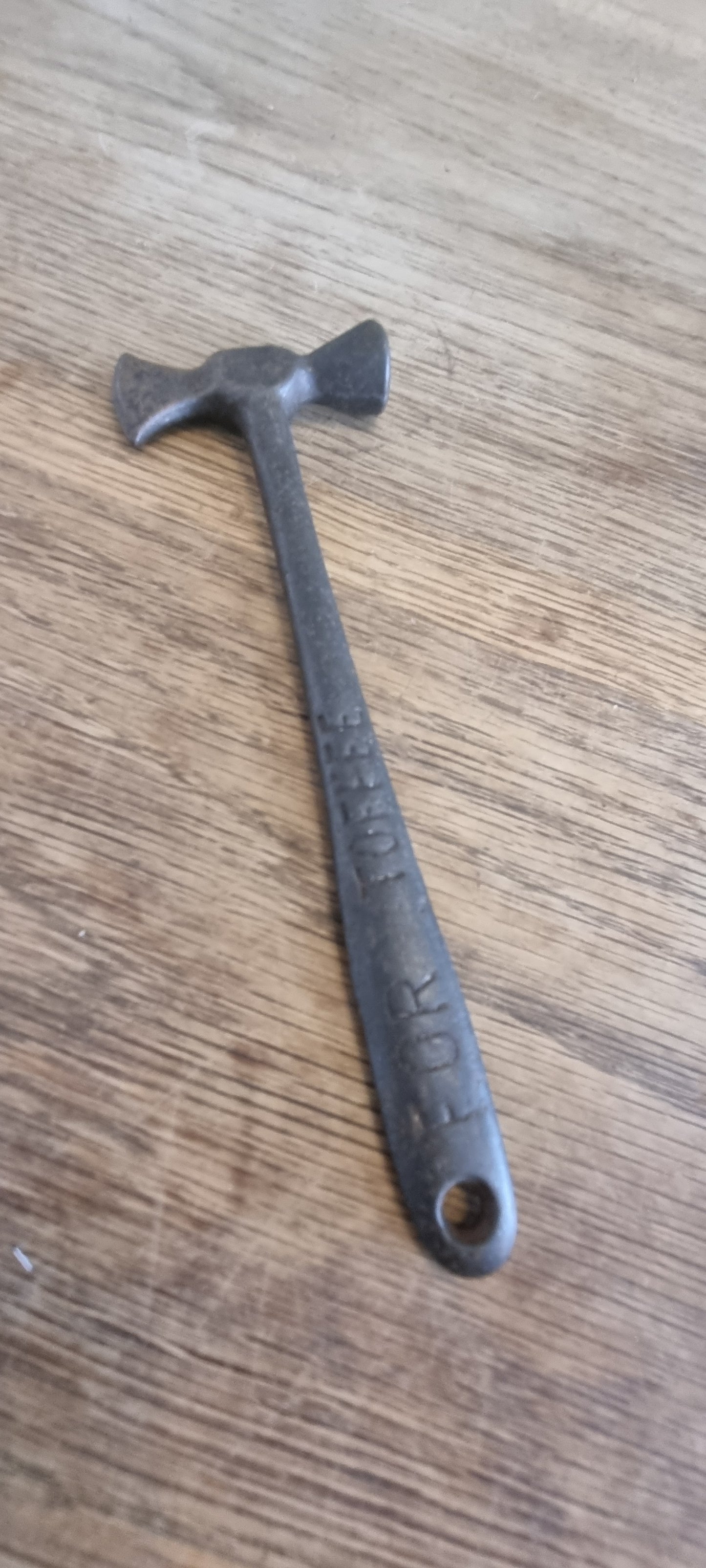 Vintage Metal Toffee Hammer
