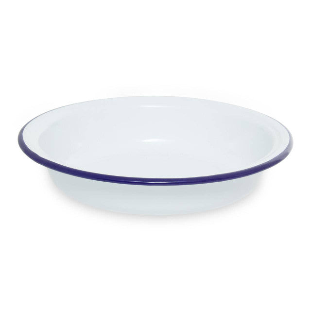 23cm Round Enamel Pie Dish