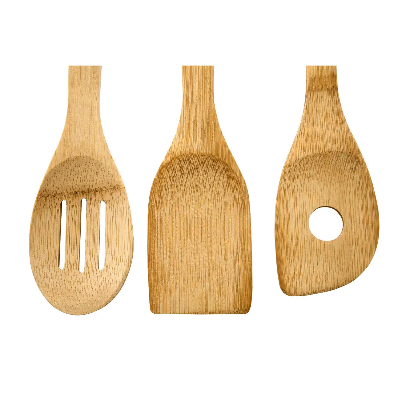 6 Piece Bamboo Kitchen Utensil Set