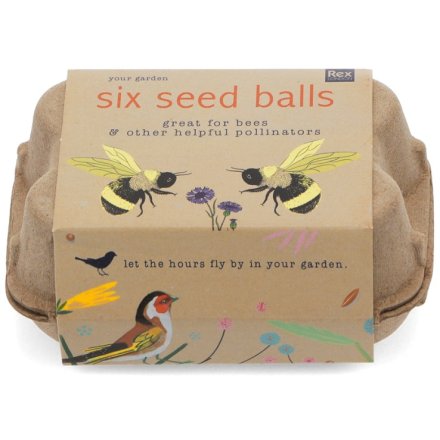 Six Seed Balls