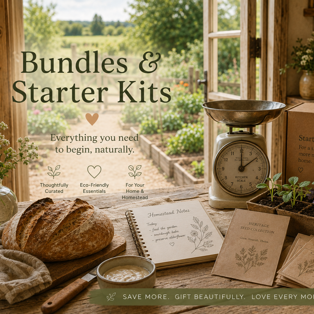 🌱 Start Here (Perfect for Beginners) - Everything you need to take your first step towards a more self-sufficient lifestyle.