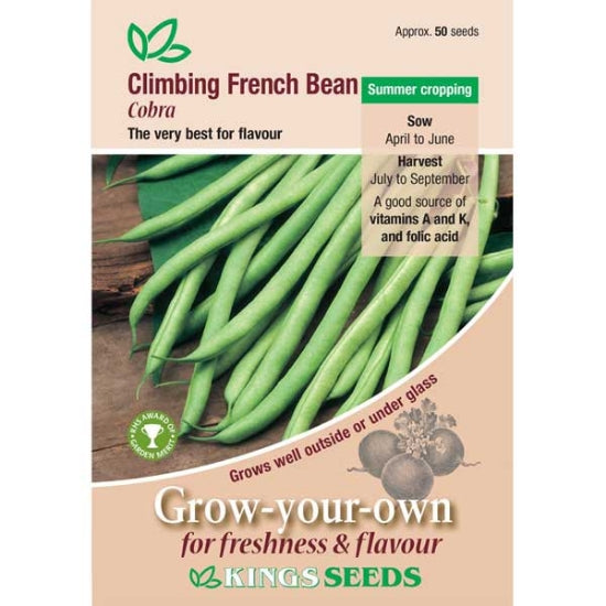 Climbing French Bean Cobra