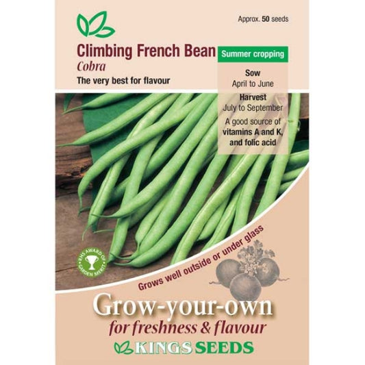 Climbing French Bean Cobra