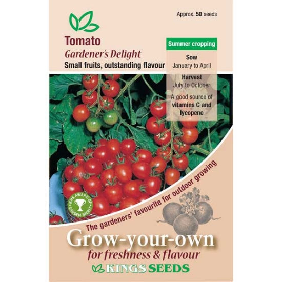 Tomato Gardeners Delight Seeds