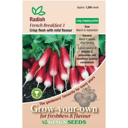 Radish French Breakfast 3