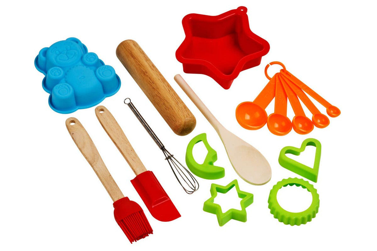 12pc Childrens Baking Set