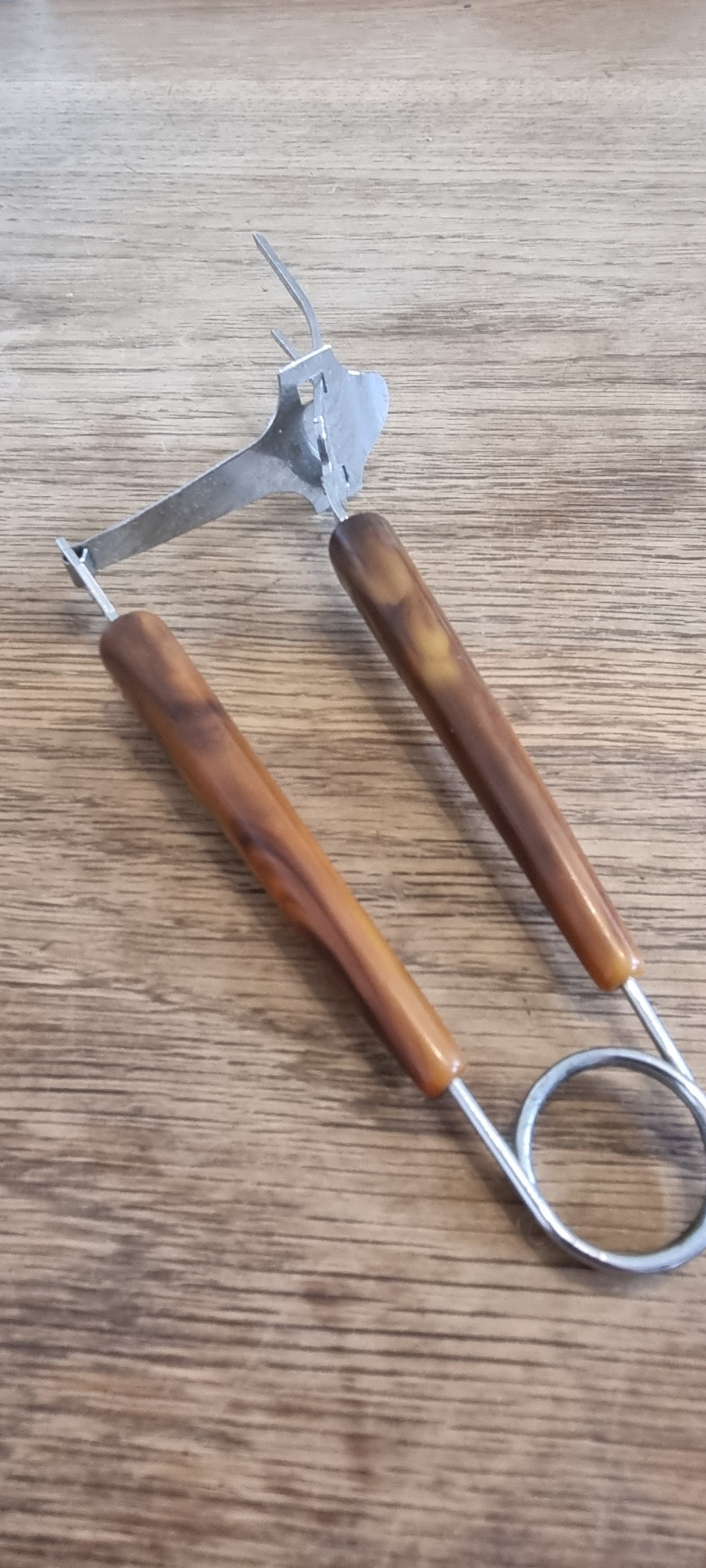 Meat Serving Fork with Slider