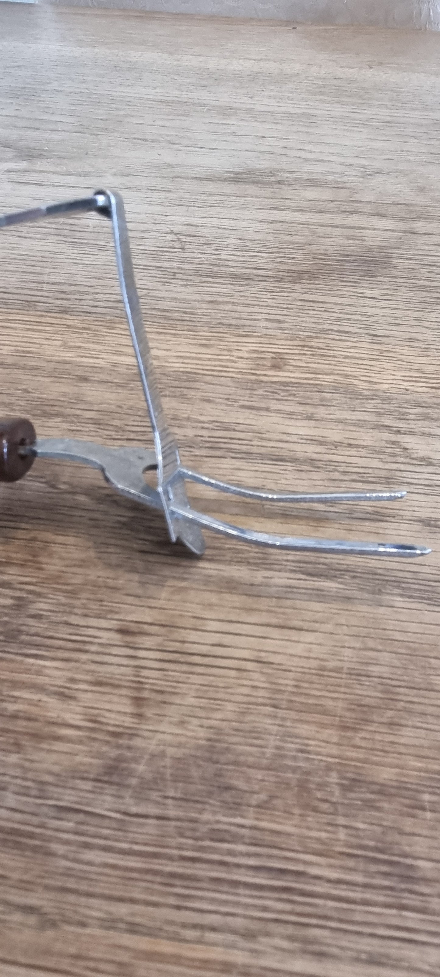 Meat Serving Fork with Slider