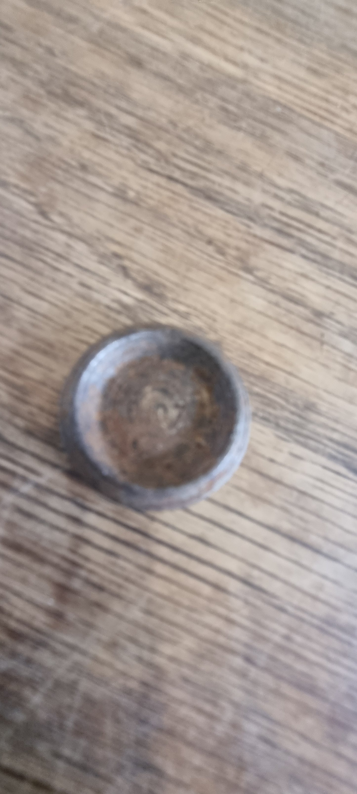 Metal Vintage Scale Weights