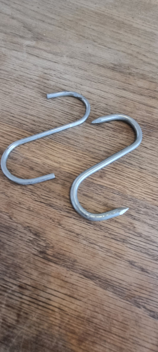 Metal Meat Hook & Hanger