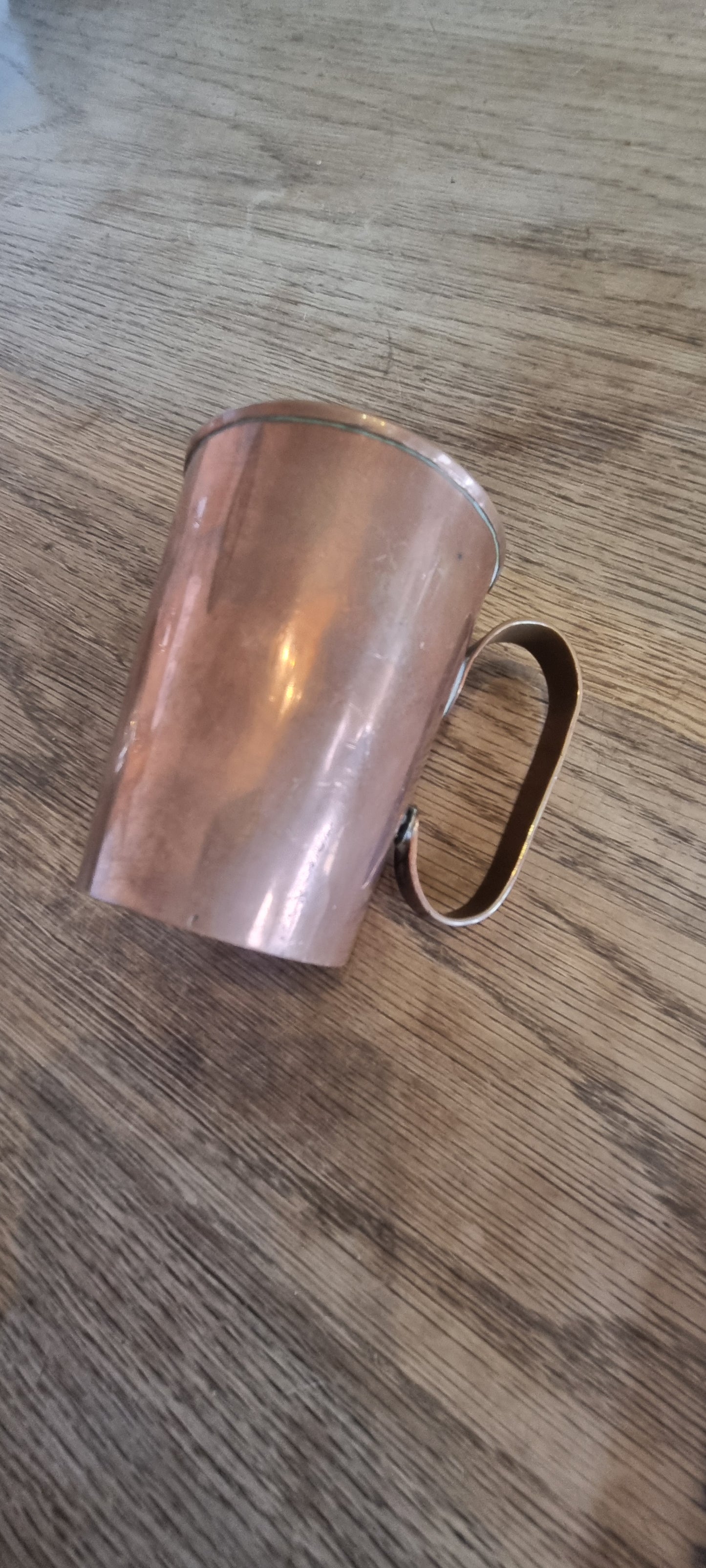Vintage Copper Mug