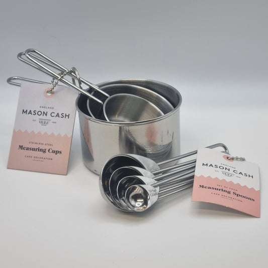 Mason Cash Stainless Steel Measuring Set