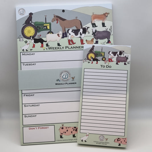 Field & Farm Planning Pad Set