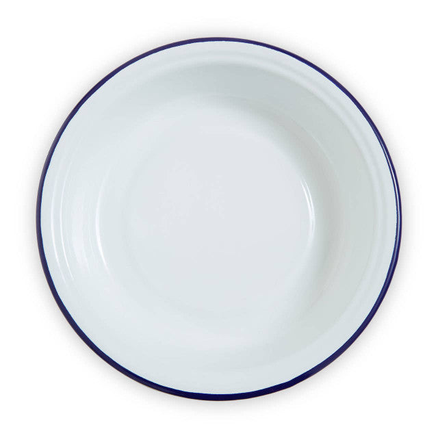 23cm Round Enamel Pie Dish