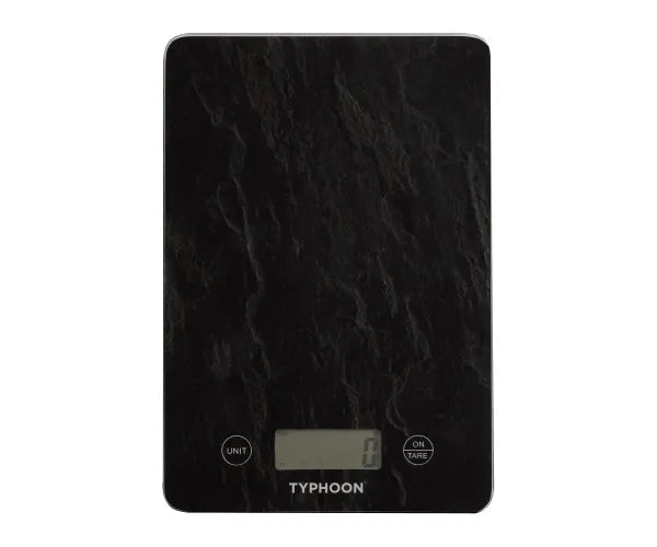 Elements Slate Digital Scales In Gift Box