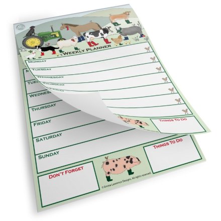 Field & Farm Weekly Planner 50 Sheet