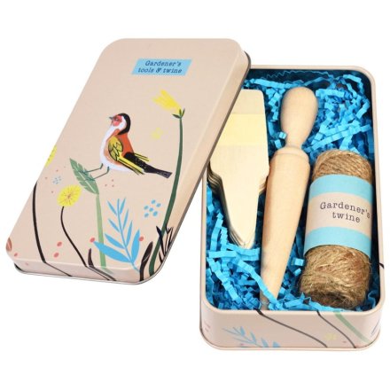 Garden Tools and Twine Set