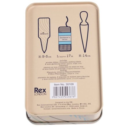 Garden Tools and Twine Set