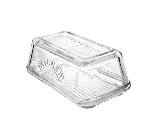 Kilner Glass Butter Dish And Lid