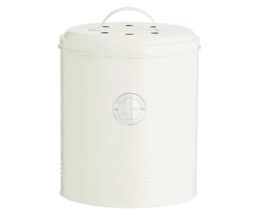 Living Cream Compost Caddy