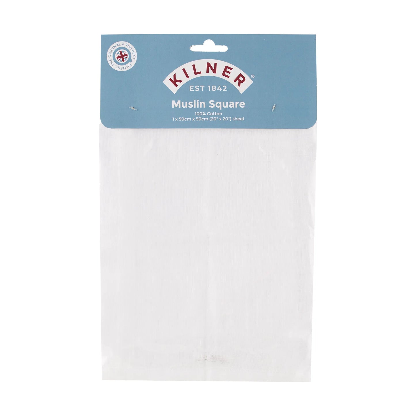 Kilner Muslin Square 50x50cm