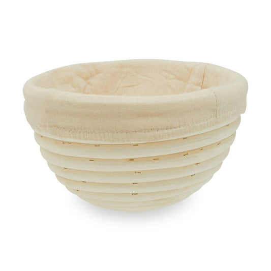 Round Rattan Banneton with Liner