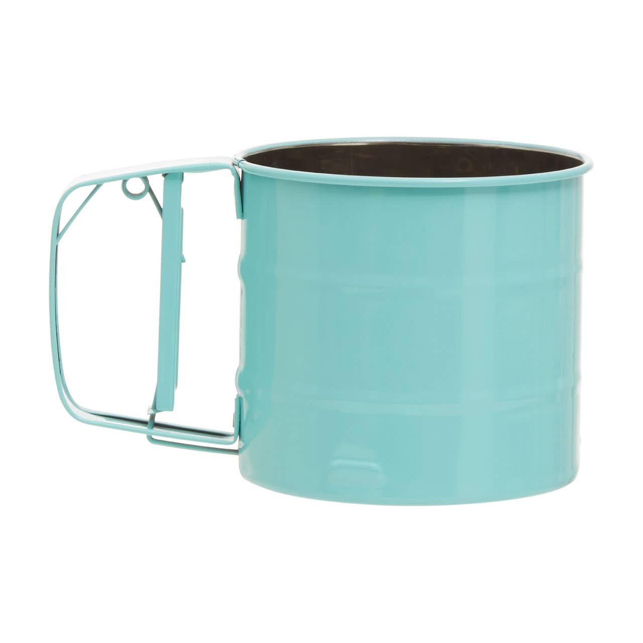 Pastel Green 250ml Mechanical Sifter