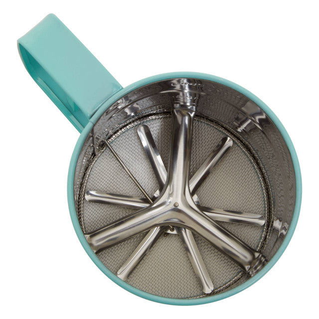 Pastel Green 250ml Mechanical Sifter